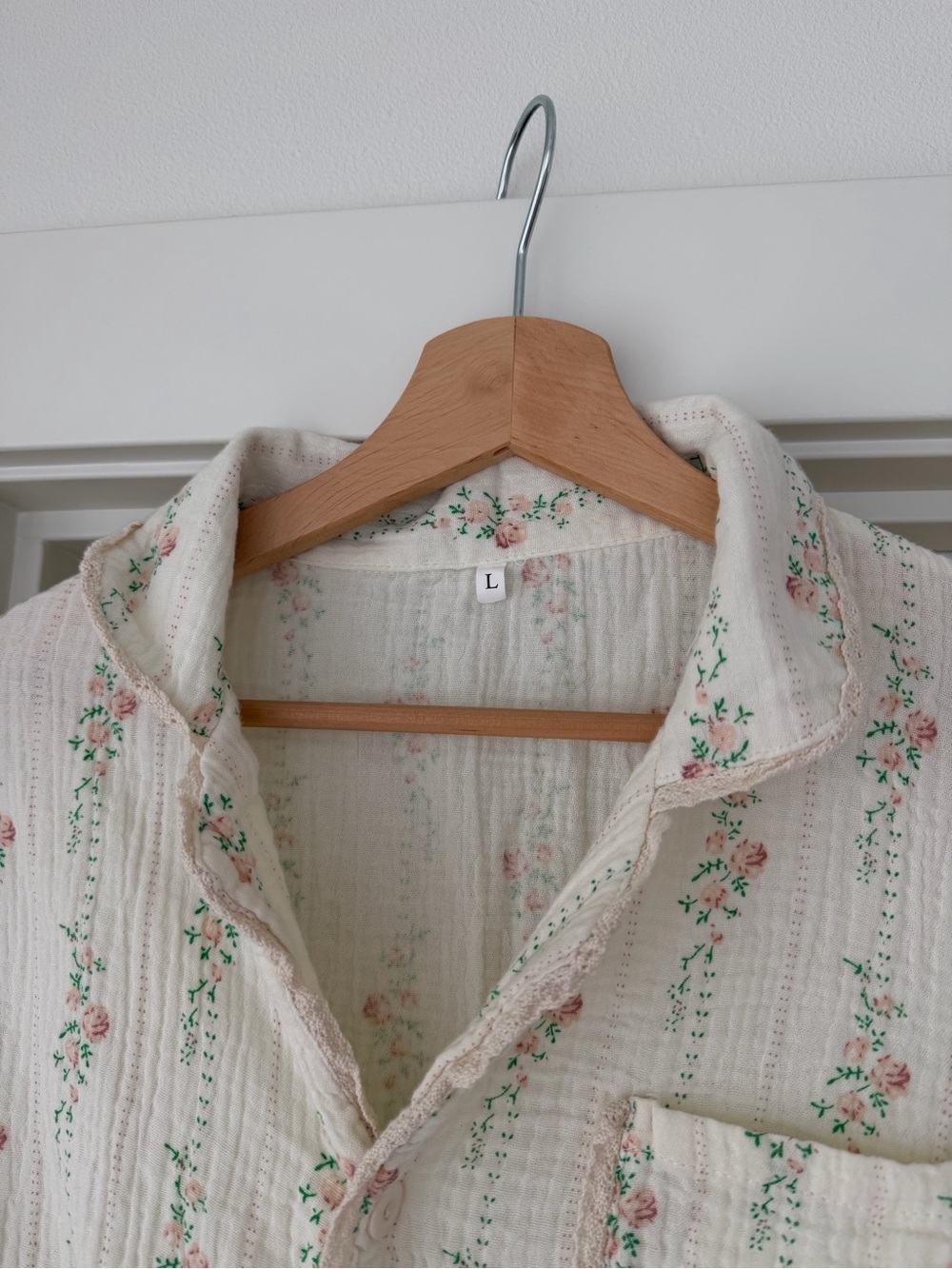 Heirloom Bloom Pyjama Set (L) - Picture 3 of 4